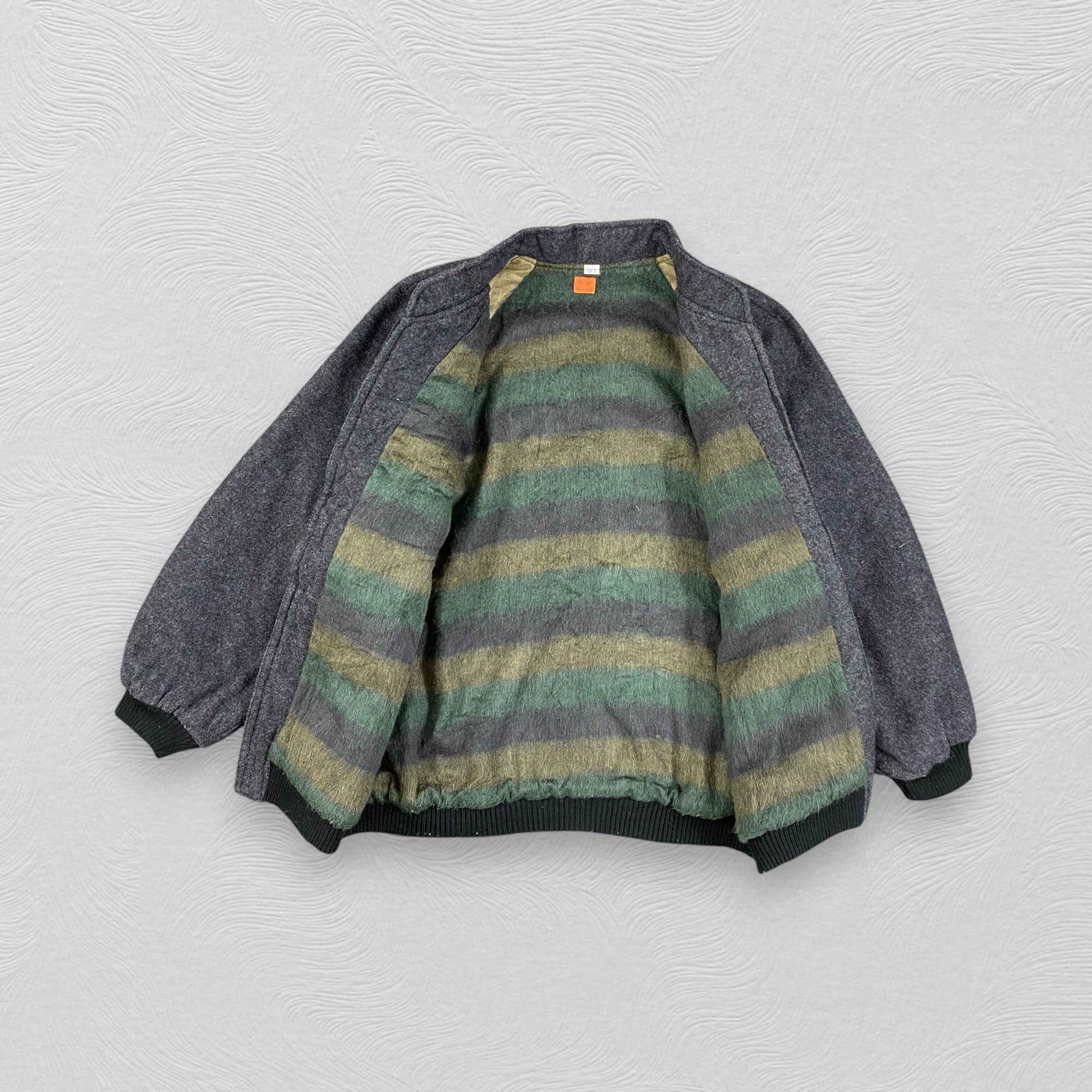 Hysteric Glamour Vintage Japanese Brand Wool And Leopard Jacket -J120 Size US M / EU 48-50 / 2 - 3 Thumbnail