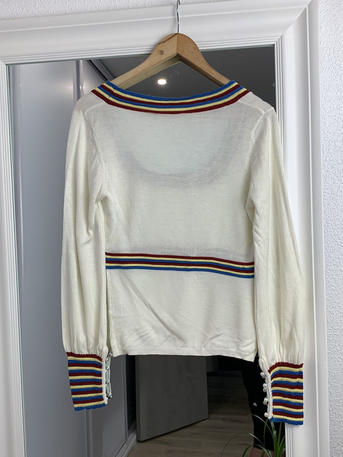 Missoni Missoni Vintage Blouse Y2K Cotton Jumper Size:6 Size M / US 6-8 / IT 42-44 - 13 Thumbnail