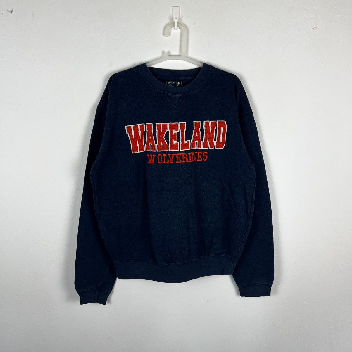 Vintage Vintage Forester Wakeland Wolverines Embroidery Sweatshirt Size US S / EU 44-46 / 1 - 1 Thumbnail
