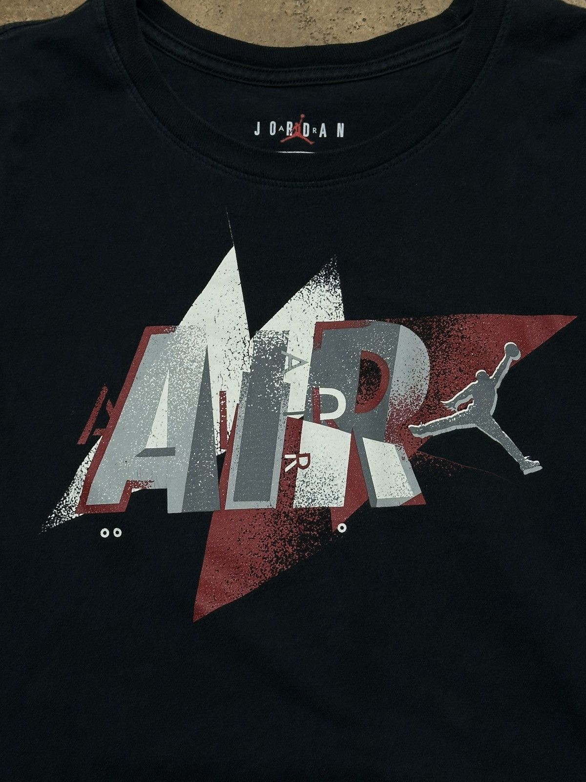 Jordan Brand × Nike Air Jordan Nike XXL Standard Fit Jumpman Graphic Shirt Size US XXL / EU 58 / 5 - 5 Thumbnail