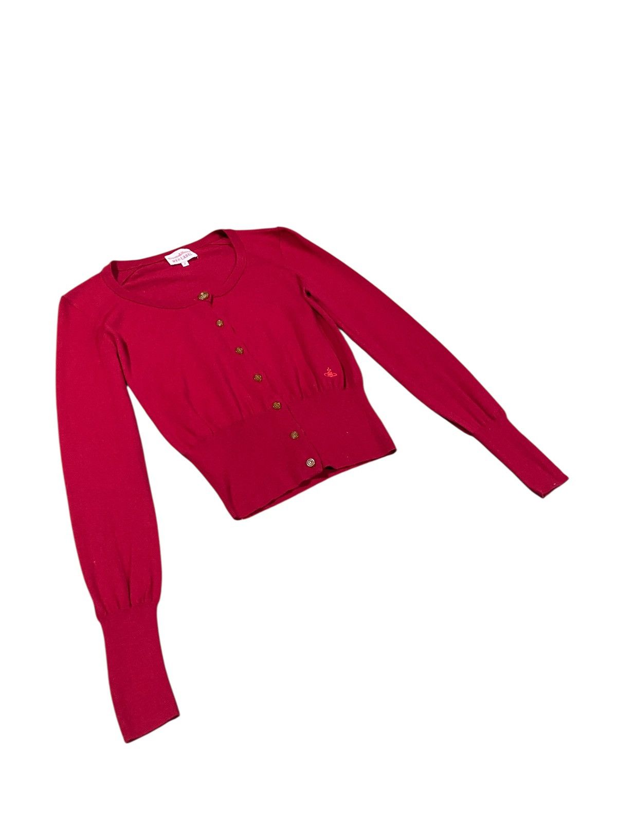 Vivienne Westwood Vtg vivienne westwood cardigan crop Size M / US 6-8 / IT 42-44 - 2 Thumbnail