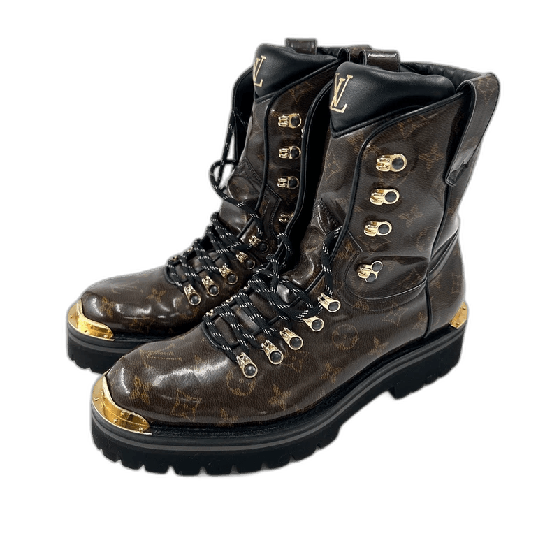 Louis Vuitton Louis Vuitton Louis Vuitton HighTop Martin Boots Jelly-250 Size US 8 / EU 41 - 1 Thumbnail
