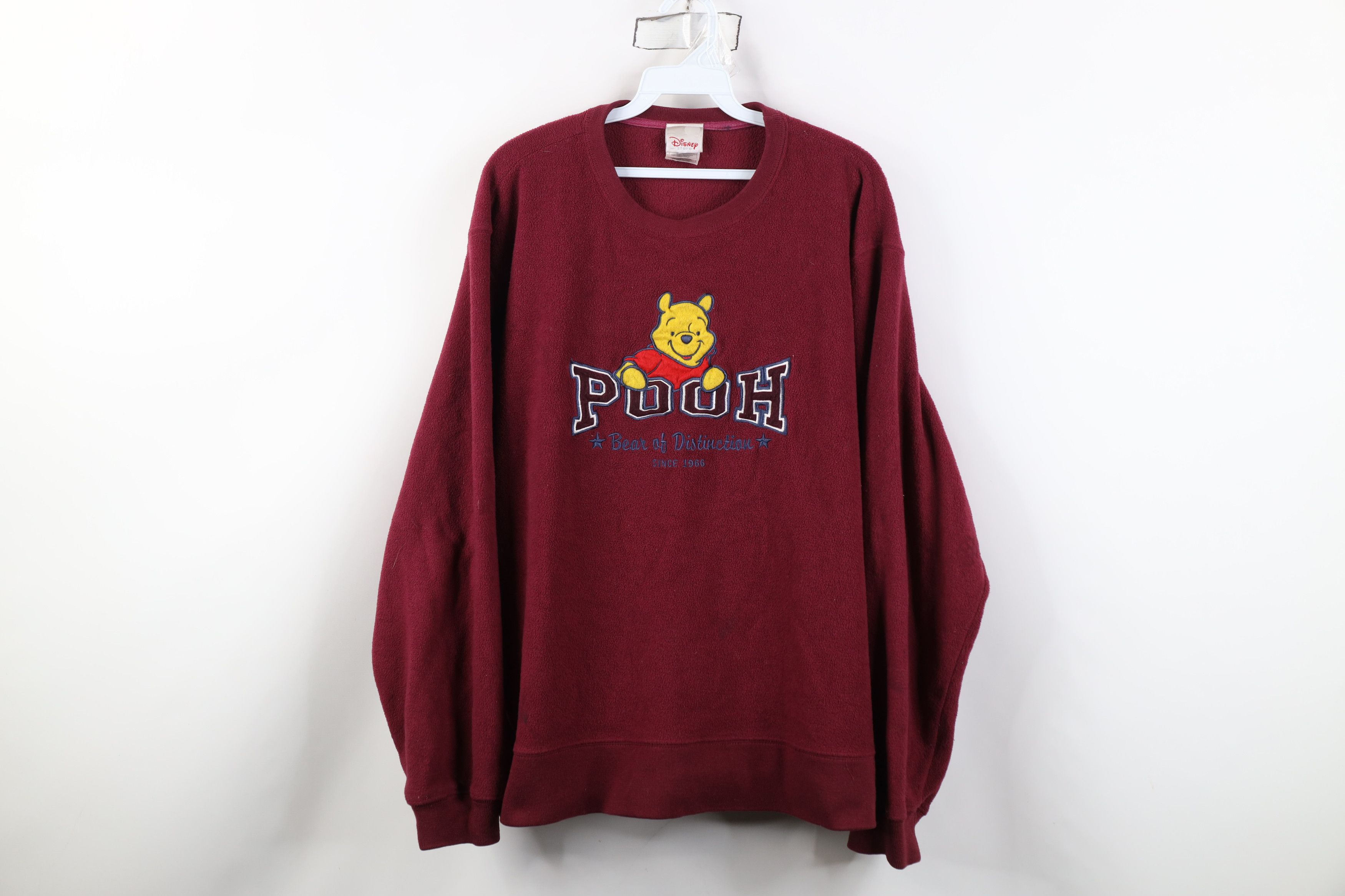 Disney Vintage 90s Disney Winnie the Pooh Crewneck Sweatshirt Size XL / US 12-14 / IT 48-50 - 1 Thumbnail