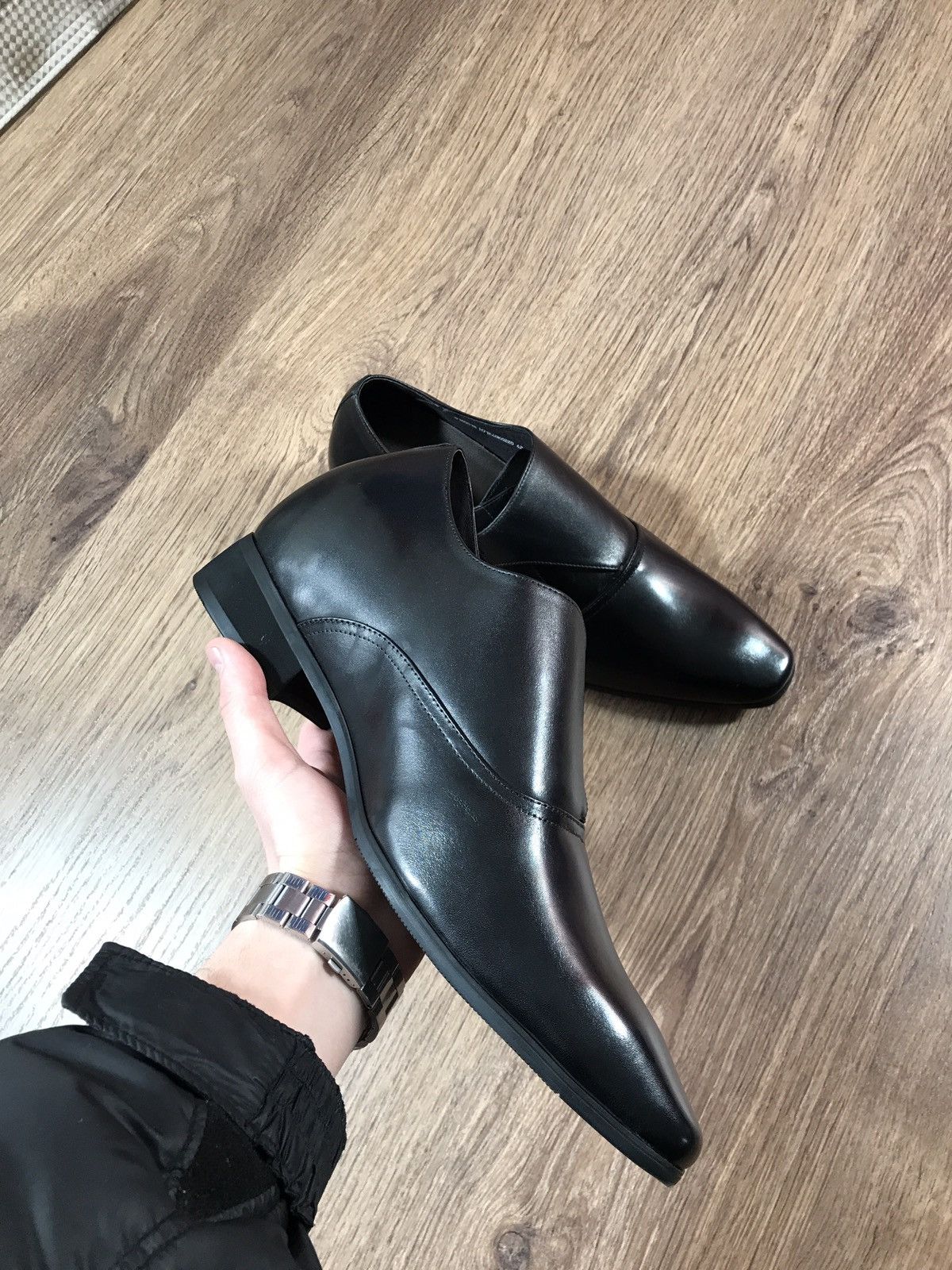 Vintage Chamaripa Monk Strap Height Increase 7CM/2,76 Inches Size US 9 / EU 42 - 5 Thumbnail