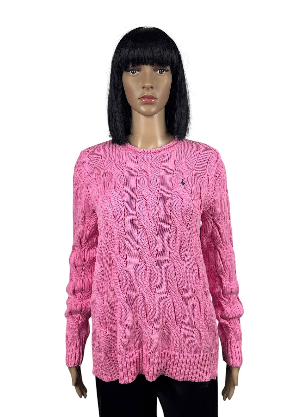 Polo Ralph Lauren Polo Ralph Lauren Cotton Sweater Cable Knit Relaxed size S Size S / US 4 / IT 40 - 1 Thumbnail