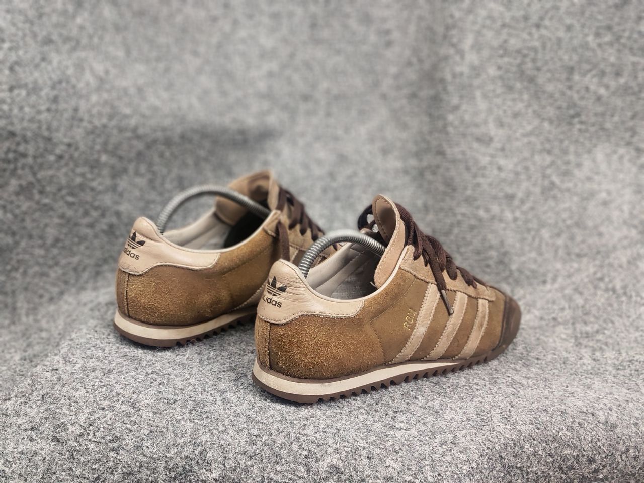 Adidas Vintage Adidas Originals Rom Leather Sneakers Y2K Shoes Size US 9 / IT 39 - 14 Thumbnail