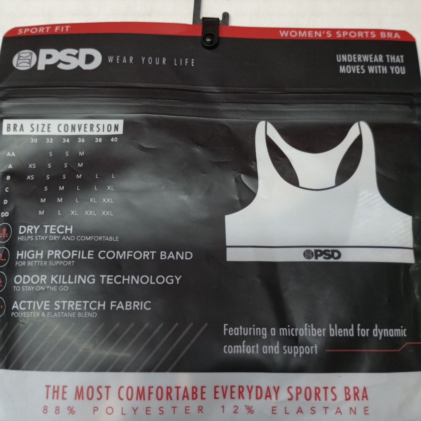 Other PSD That B*tch Sports Bra Patchwork Size S Multicolor NIP Size ONE SIZE - 5 Thumbnail