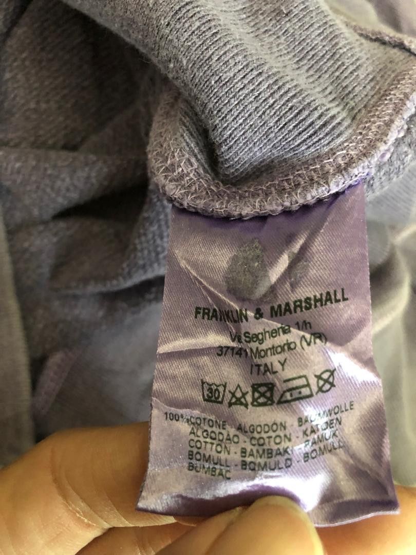 Franklin & Marshall Vintage Franklin & Marshall Varsity Crewneck Sweatshirt Size S / US 4 / IT 40 - 7 Thumbnail