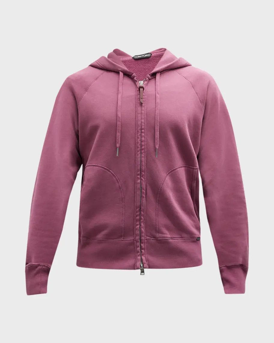 image of Tom Ford O1Loc1C0324 Tfj986 Hoodie In Pink, Men's (Size Large)