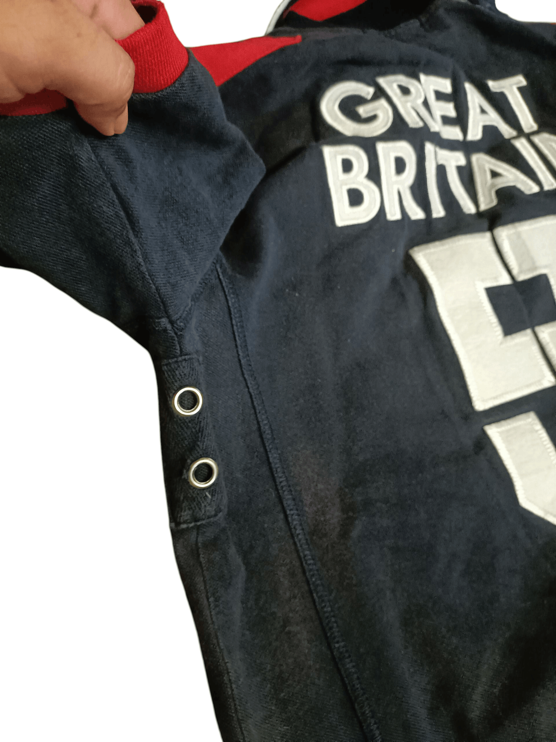 Polo Ralph Lauren Vintage Polo Ralph Lauren x Great Britain Size US L / EU 52-54 / 3 - 4 Thumbnail
