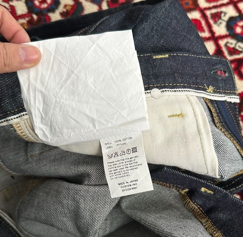 Visvim Visvim 04R Black Original Beef Jeans 2412-Nextarrow Size US 30 / EU 46 - 7 Thumbnail