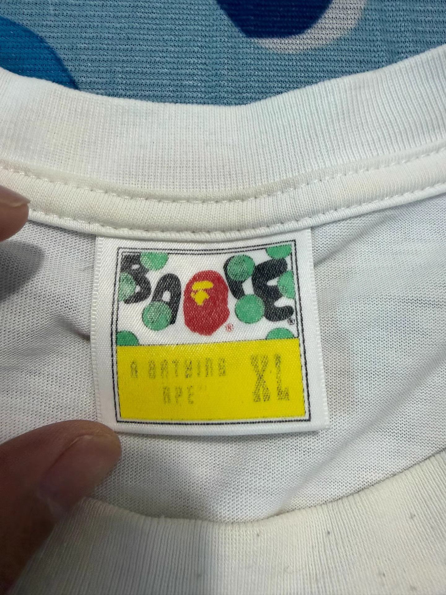 Bape Bape Ape Head Short Sleeve Tee Size US XL / EU 56 / 4 - 3 Thumbnail