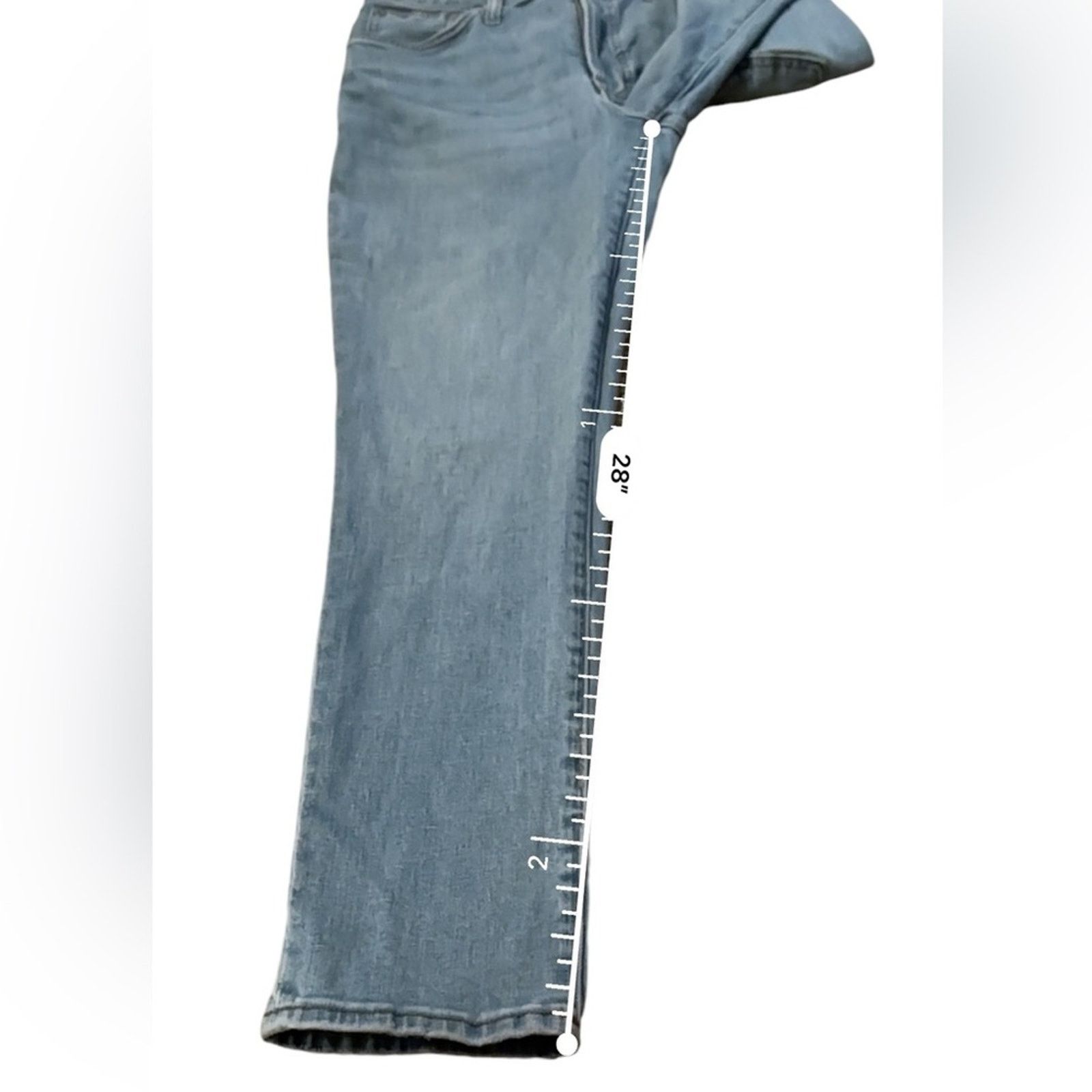 Madewell Madewell The Mid-Rise Perfect Vintage Jeans Sz 30 Size 31" - 14 Thumbnail