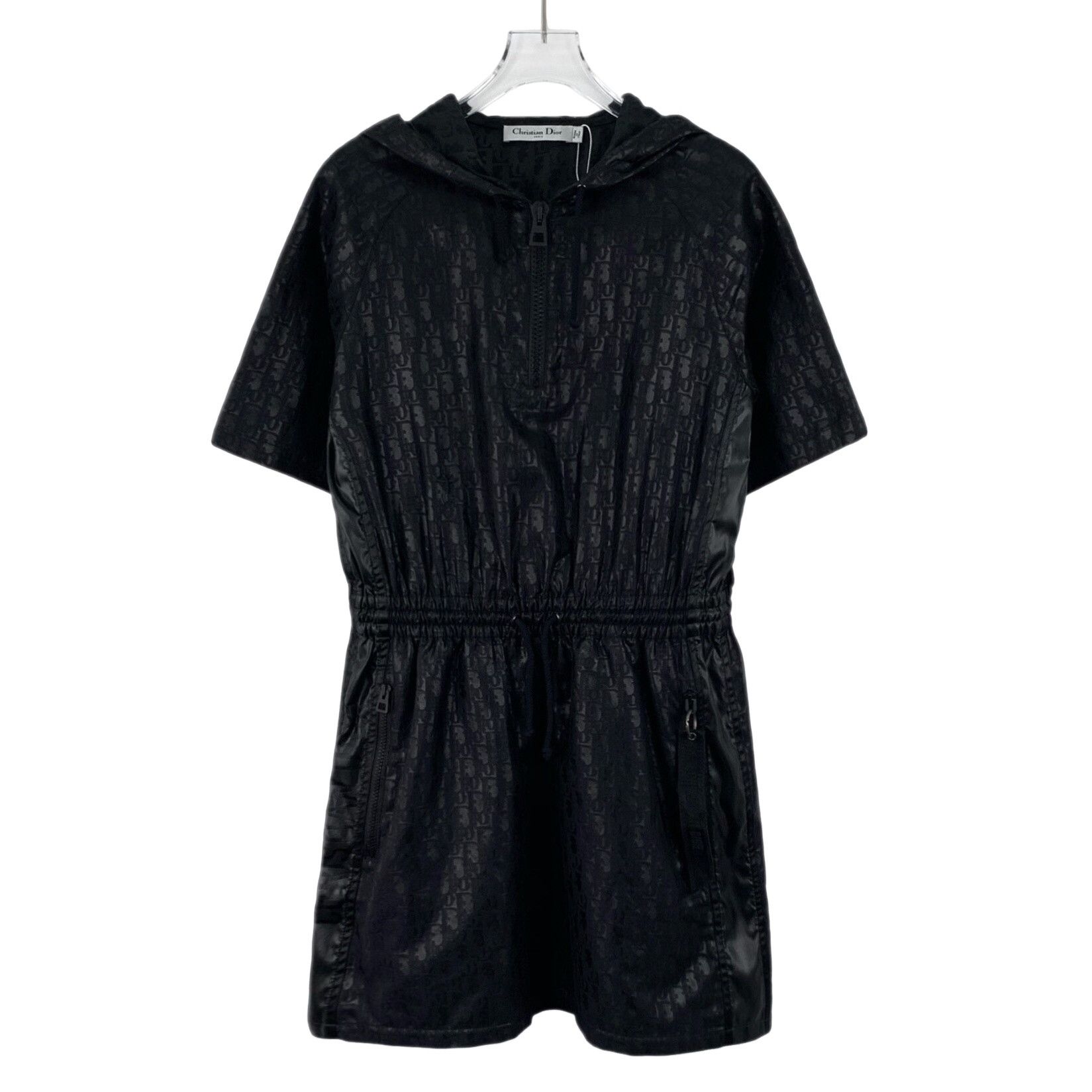 Dior Dior Oblique Jacquard Hooded Half-Zip Dress 38 Size S / US 4 / IT 40 - 1 Thumbnail