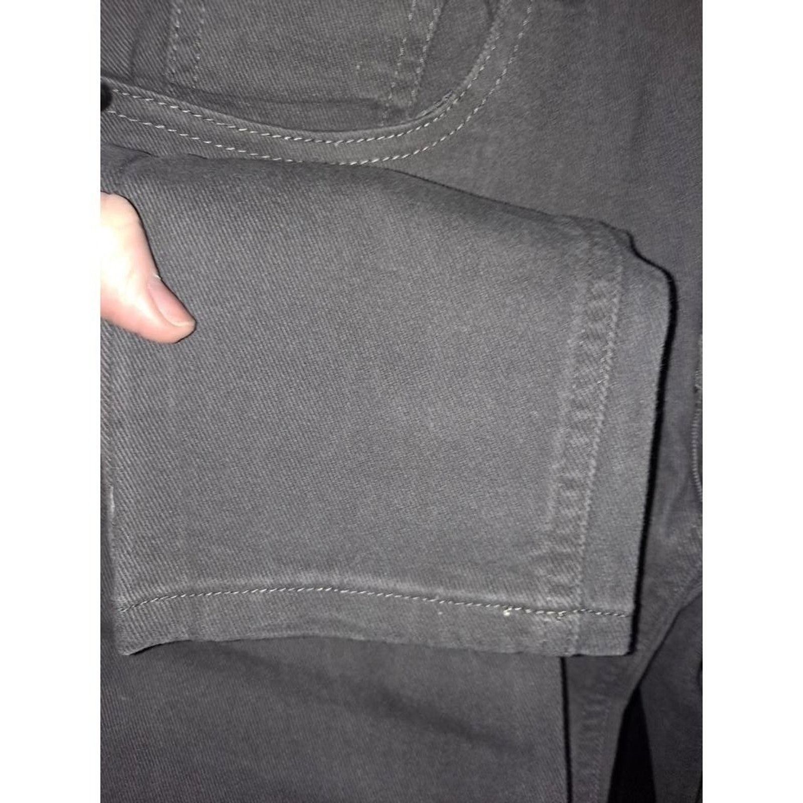 Other Under 5'10" U-510 Charcoal Twill Driver Pants Size 28x25 Size US 28 / EU 44 - 5 Thumbnail