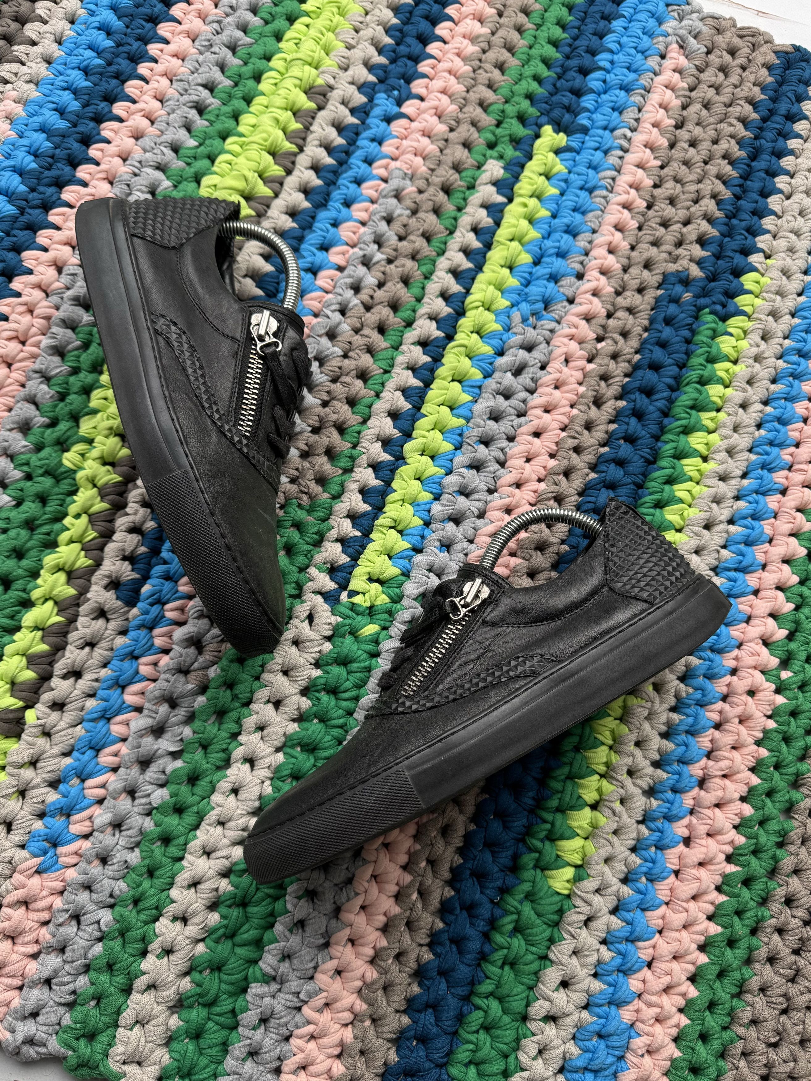 Dirk Bikkembergs Bikkembergs Vintage Sneakers (D10)(V316)(ET1) Size US 8 / EU 41 - 1 Thumbnail