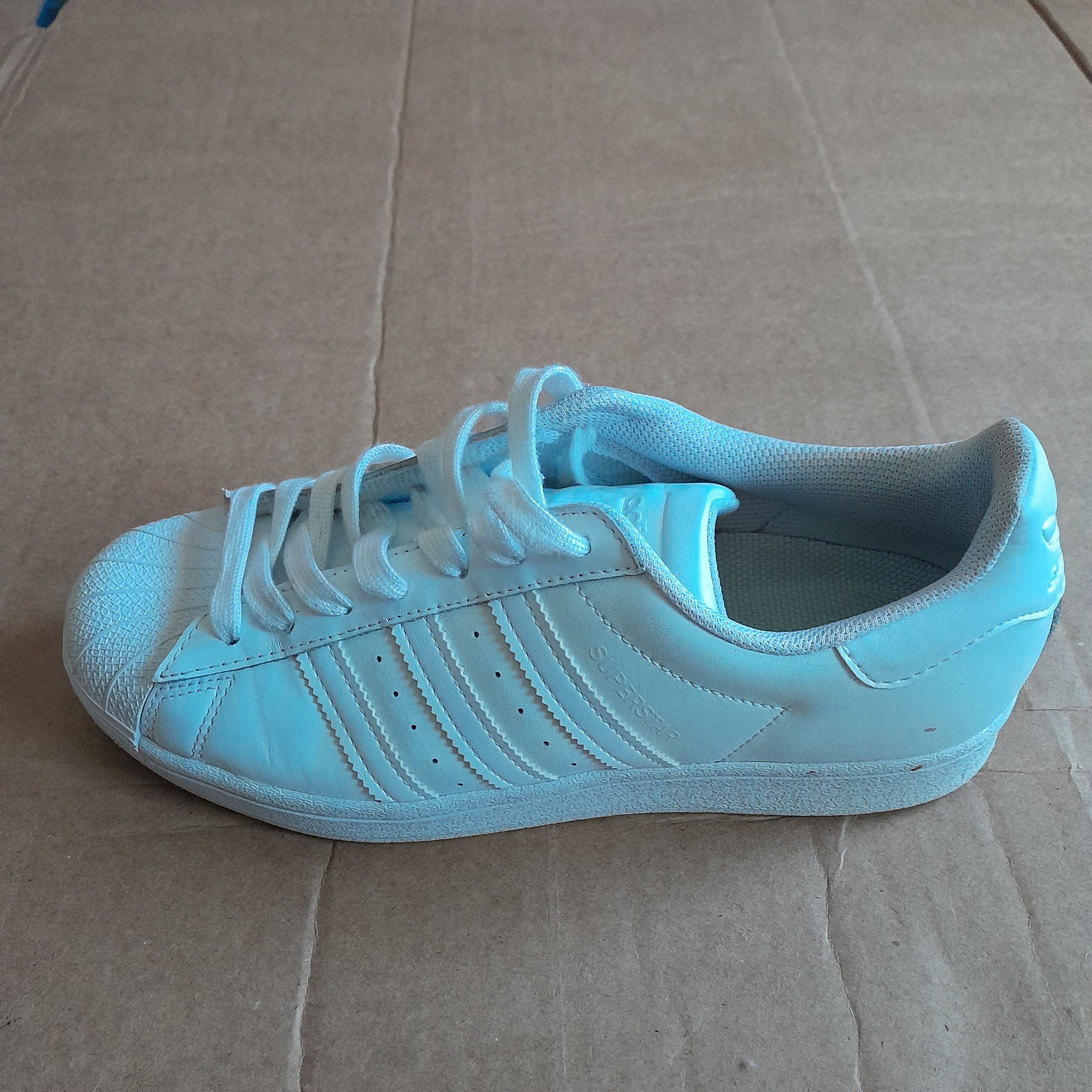 Adidas Adidas Men’s Stan Smith Spike less Golf Shoes Low Top Size US 7 / EU 40 - 3 Thumbnail