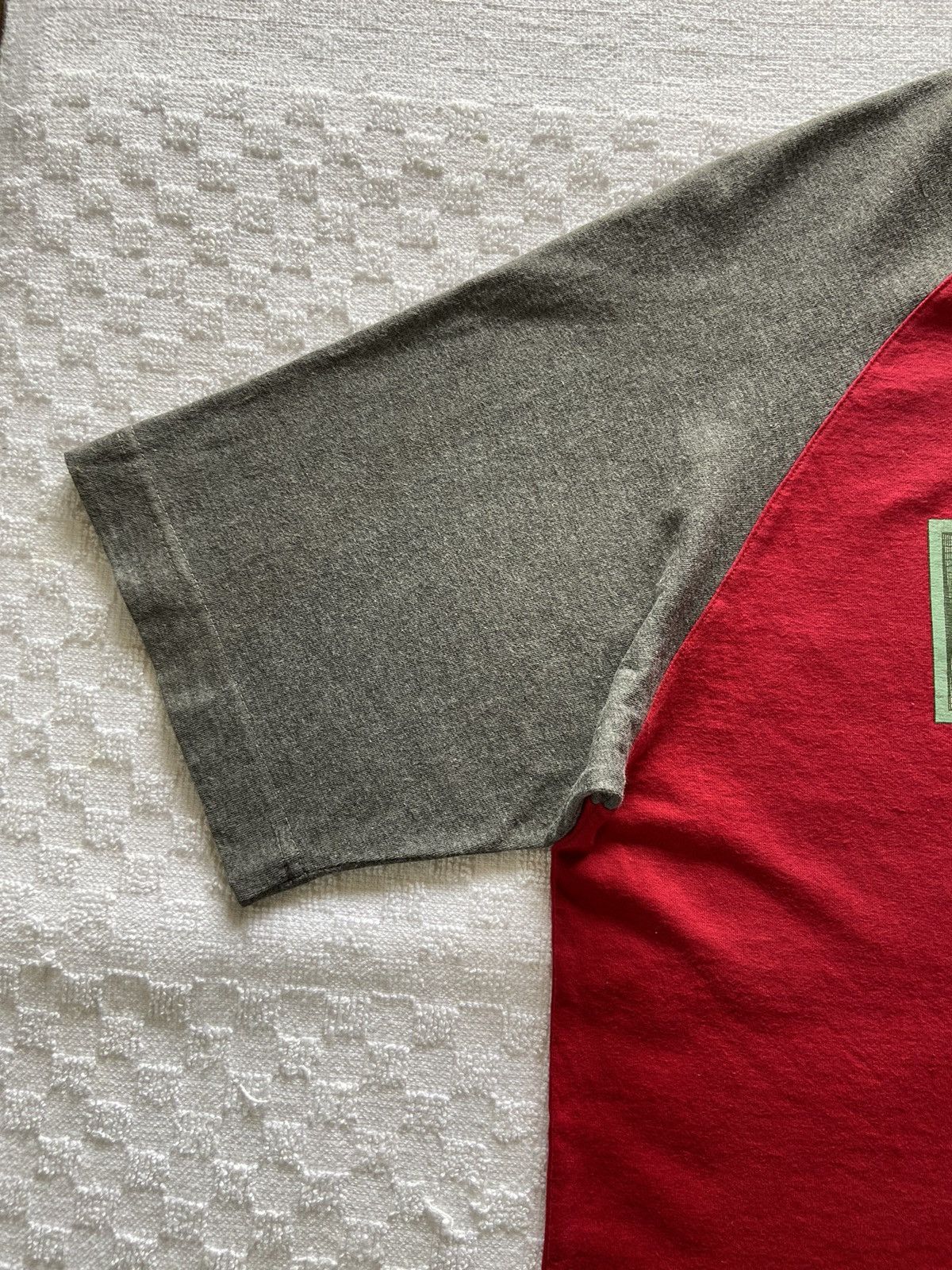 Mambo × Vintage Mambo S/S Raglan T-Shirt ( Made In Australia )( 1995 ) Size US L / EU 52-54 / 3 - 7 Thumbnail