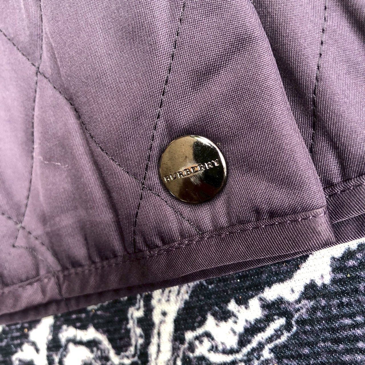 Burberry Burberry London Quilted Jacket w/ Nova Check Lining Size M / US 6-8 / IT 42-44 - 6 Thumbnail