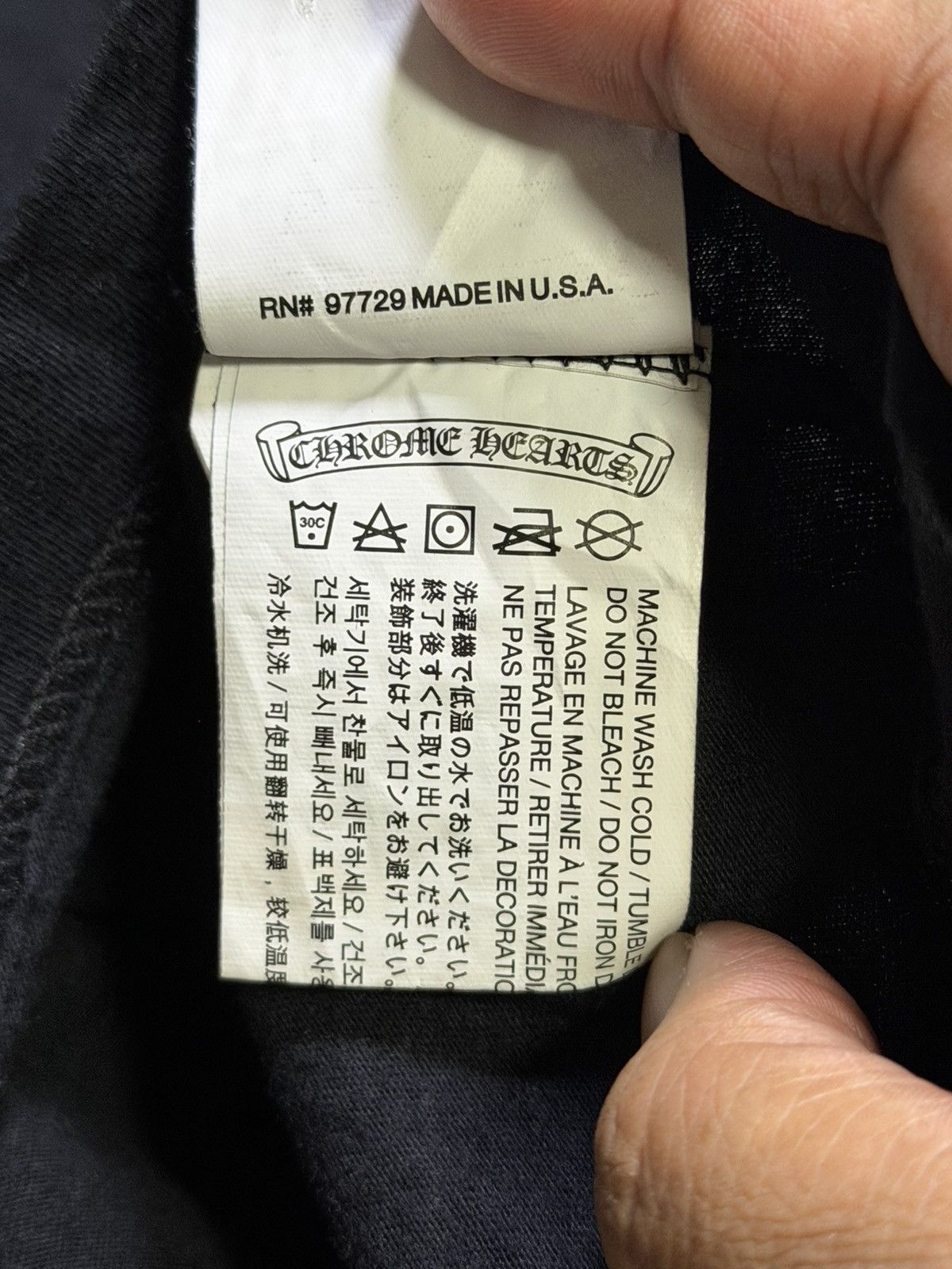 Chrome Hearts Amflag - American Flag Tee Size US S / EU 44-46 / 1 - 9 Thumbnail
