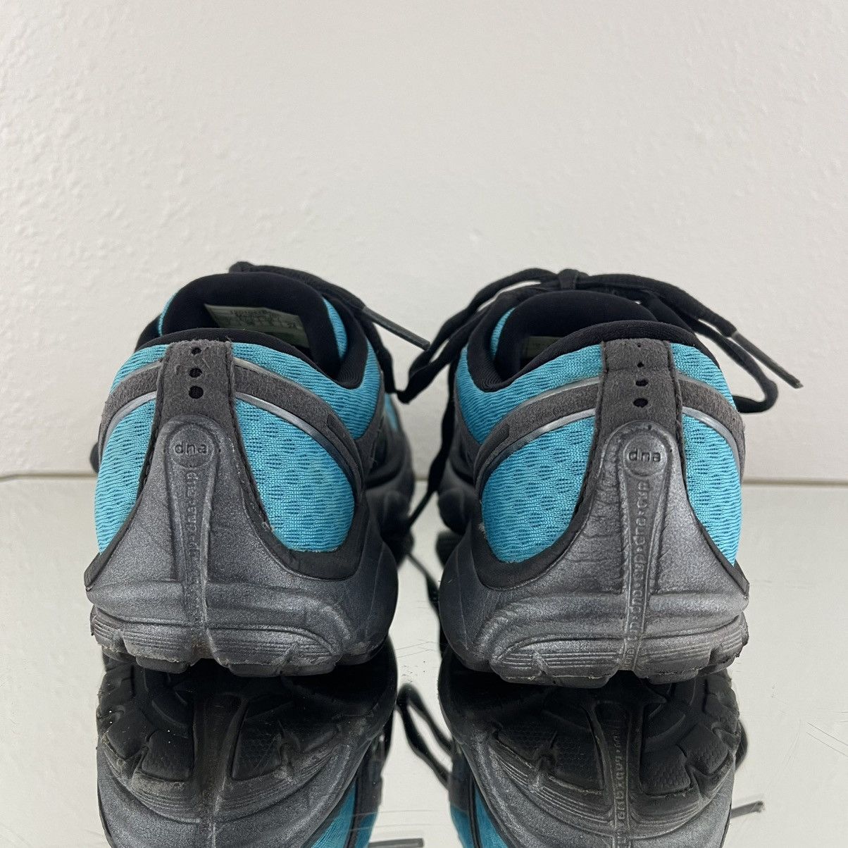 Brooks BROOKS Womens Blue Green PureCadence Road Running Sneakers Size US 7 / IT 37 - 5 Thumbnail