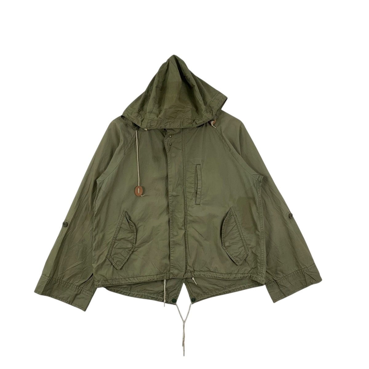 United Arrows UNITED ARROWS JAPAN Beauty & Youth Anorak Jacket Windbreaker Size M / US 6-8 / IT 42-44 - 3 Thumbnail