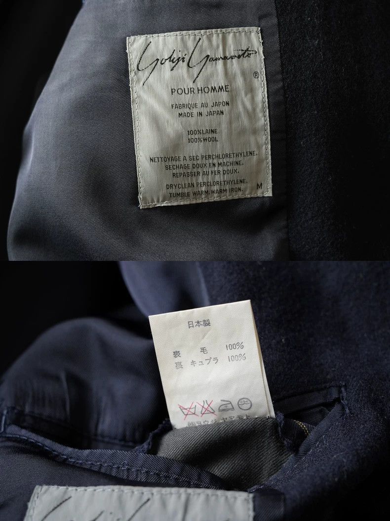 Yohji Yamamoto Yohji Yamamoto Yohji Yamamoto 87AW Digital Period Jacket Size US M / EU 48-50 / 2 - 4 Thumbnail