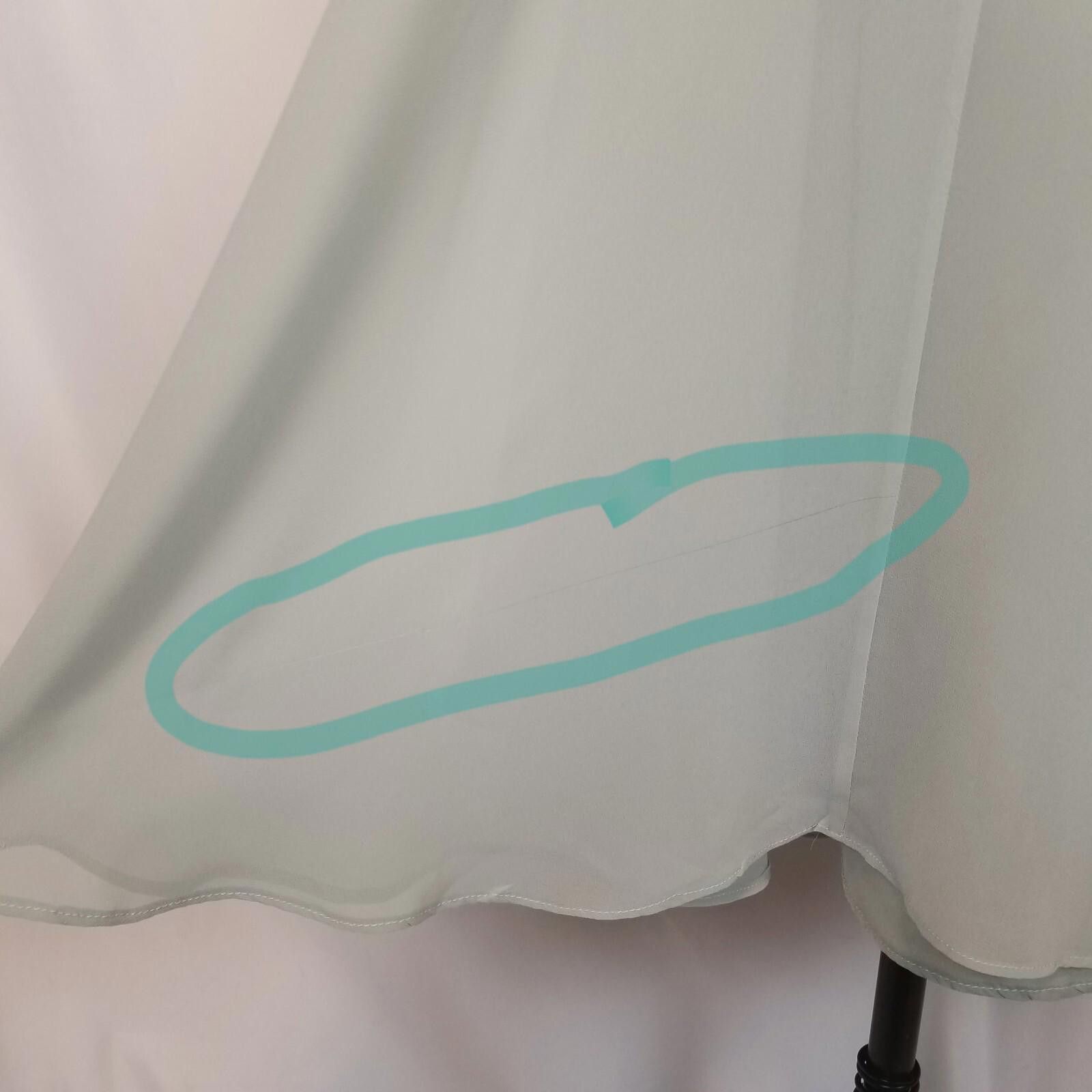 Other Jenny Yoo Collection Inesse Maxi Dress Morning Mist Sz 10 Size L / US 10 / IT 46 - 11 Thumbnail
