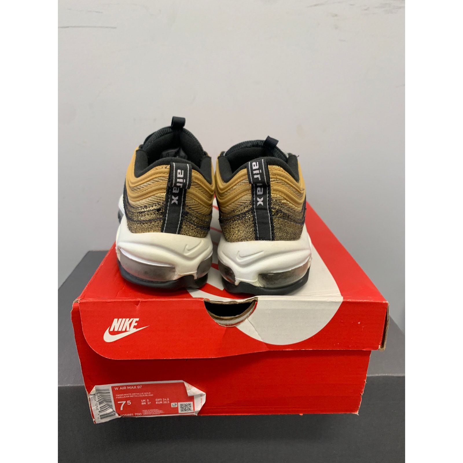 Nike Nike Air Max 97 Golden Gals Women's Size 7.5 NEW SHIPS NOW Size US 7.5 / IT 37.5 - 3 Thumbnail