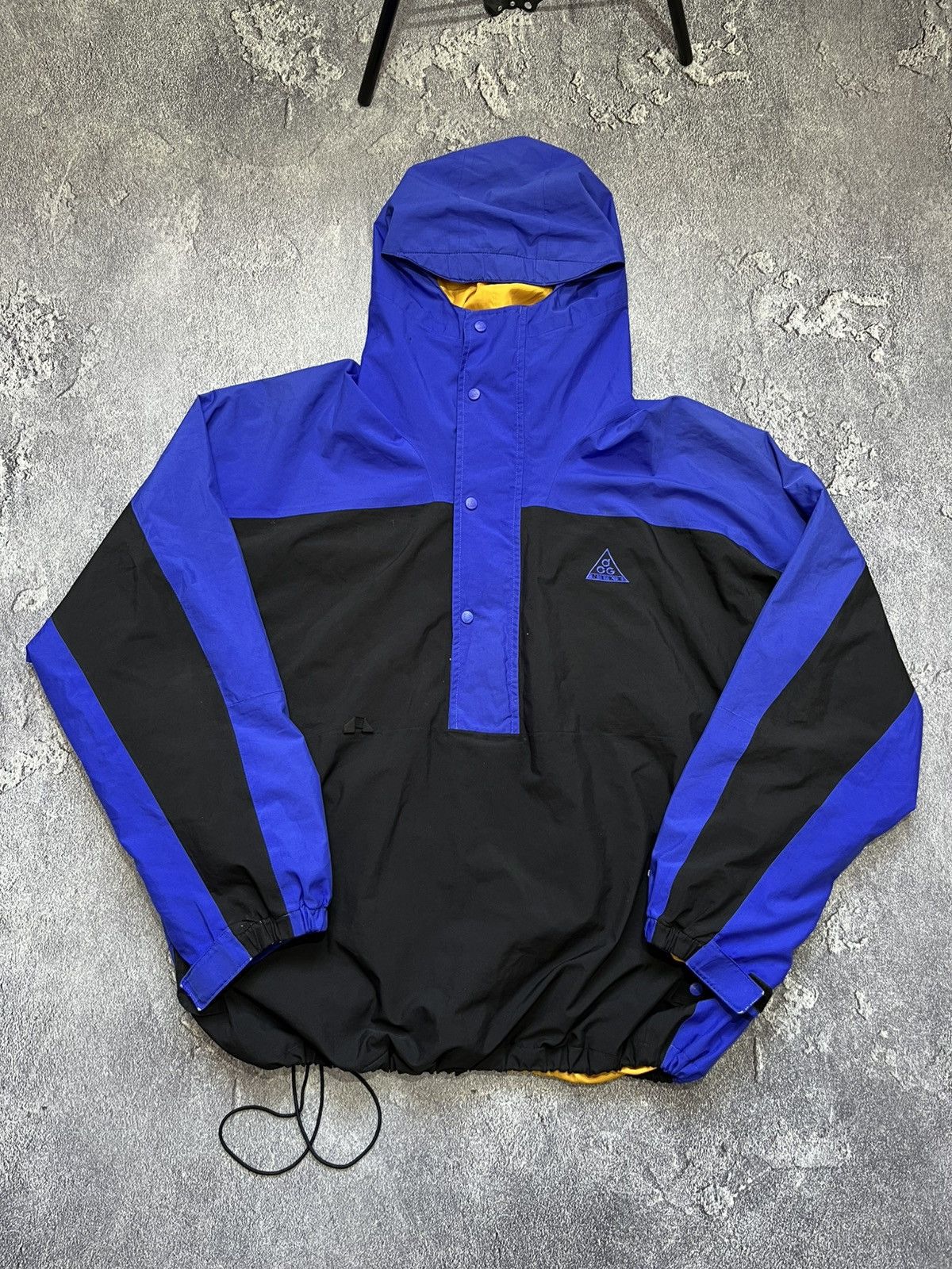 ジャケット・アウター 90s NIKE ACG anorak parka S navy $_12.JPG?set_id=880000500F