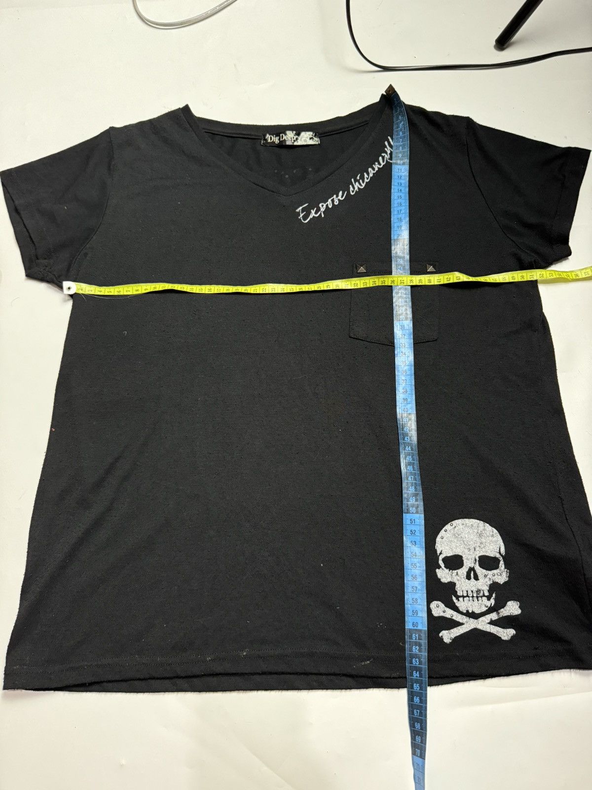 If Six Was Nine × Japanese Brand × PPFM Digdeep Perform Primly Affected Latest T shirt Size US M / EU 48-50 / 2 - 8 Thumbnail