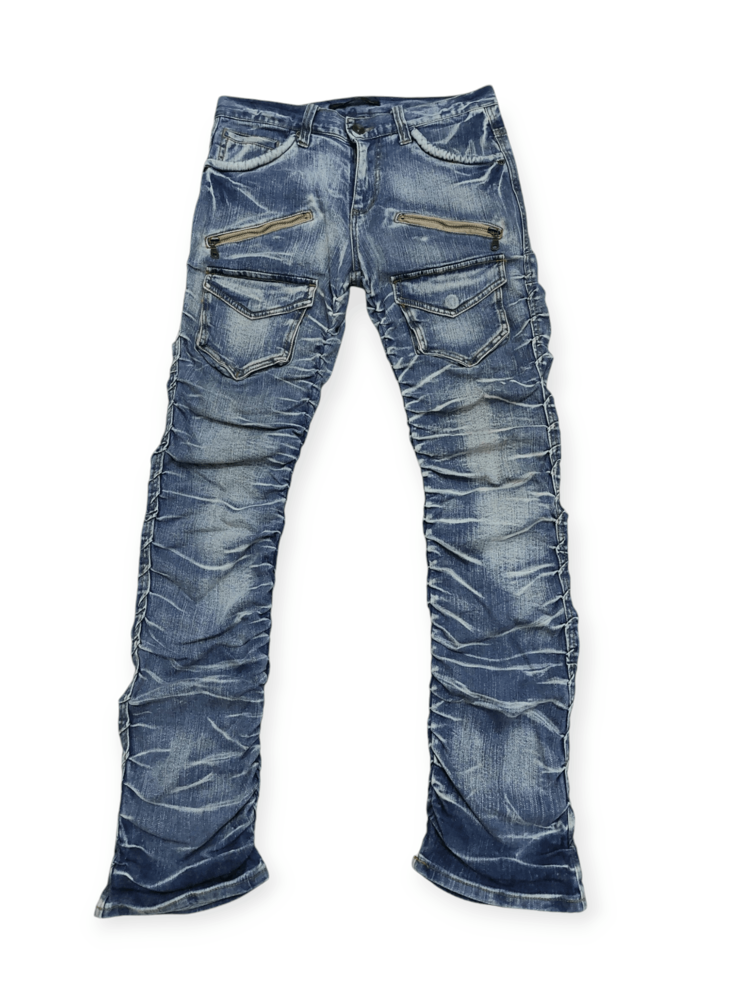 Japanese Brand × Le Grande Bleu (L.G.B.) Clonedenglu Multipocket Denim Size US 32 / EU 48 - 1 Thumbnail