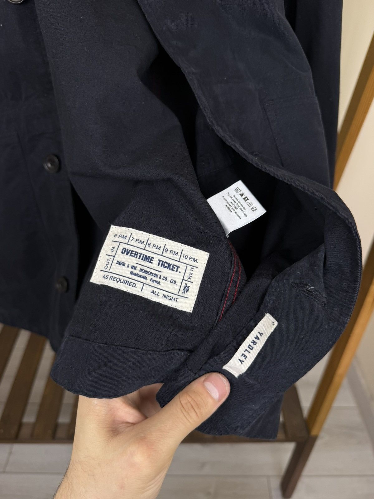 Other Finnieston built to last yardley washed denim work jacket Size US XXL / EU 58 / 5 - 22 Thumbnail