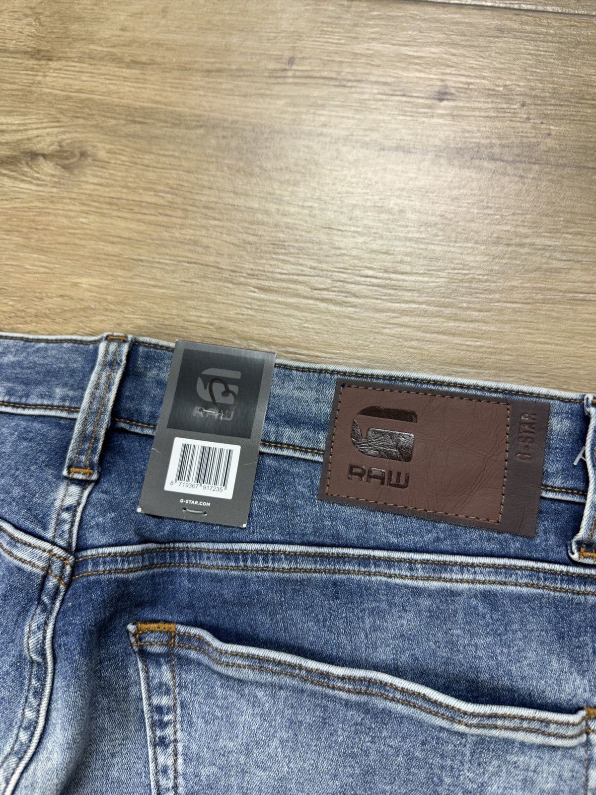 G-Star NEW🏷️ G-Star Raw Deconstructed Super Slim Denim Jeans Size US 34 / EU 50 - 11 Thumbnail