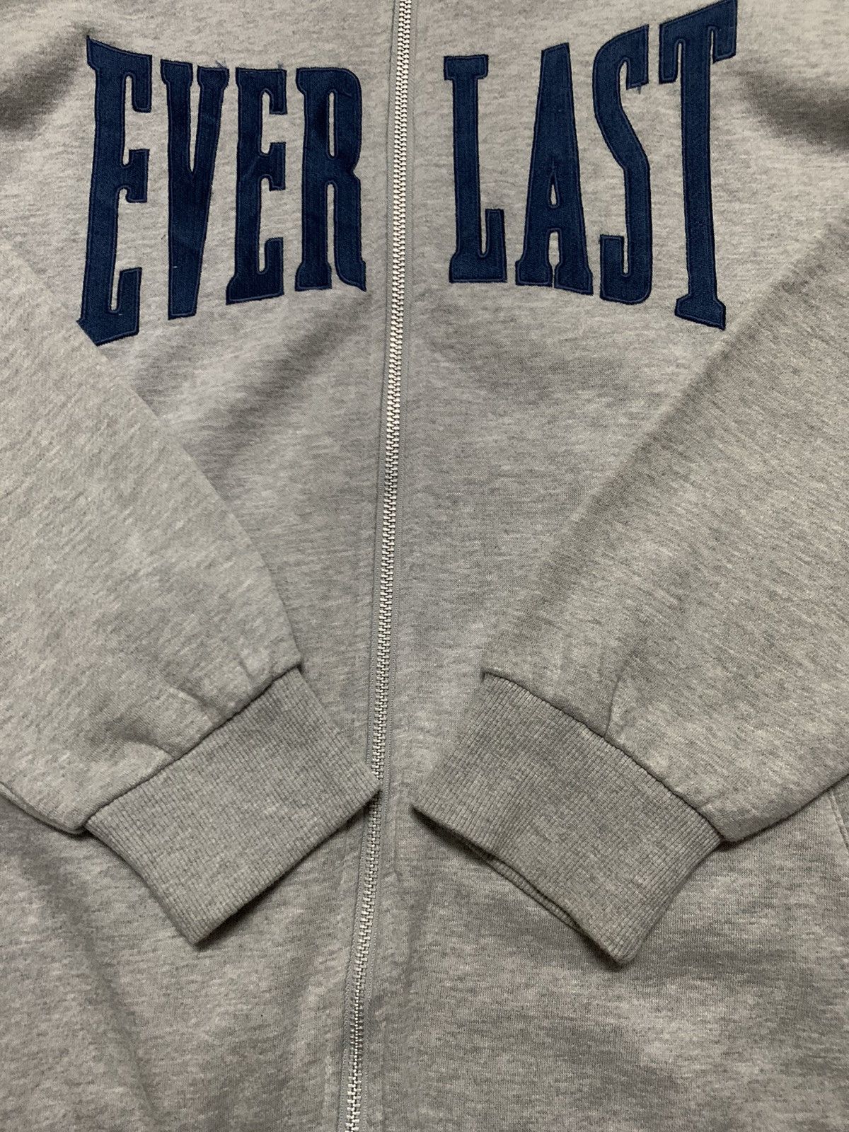 Everlast Vintage Everlast Spell Out Logo Embroidery Sweatshirt Size US L / EU 52-54 / 3 - 11 Thumbnail