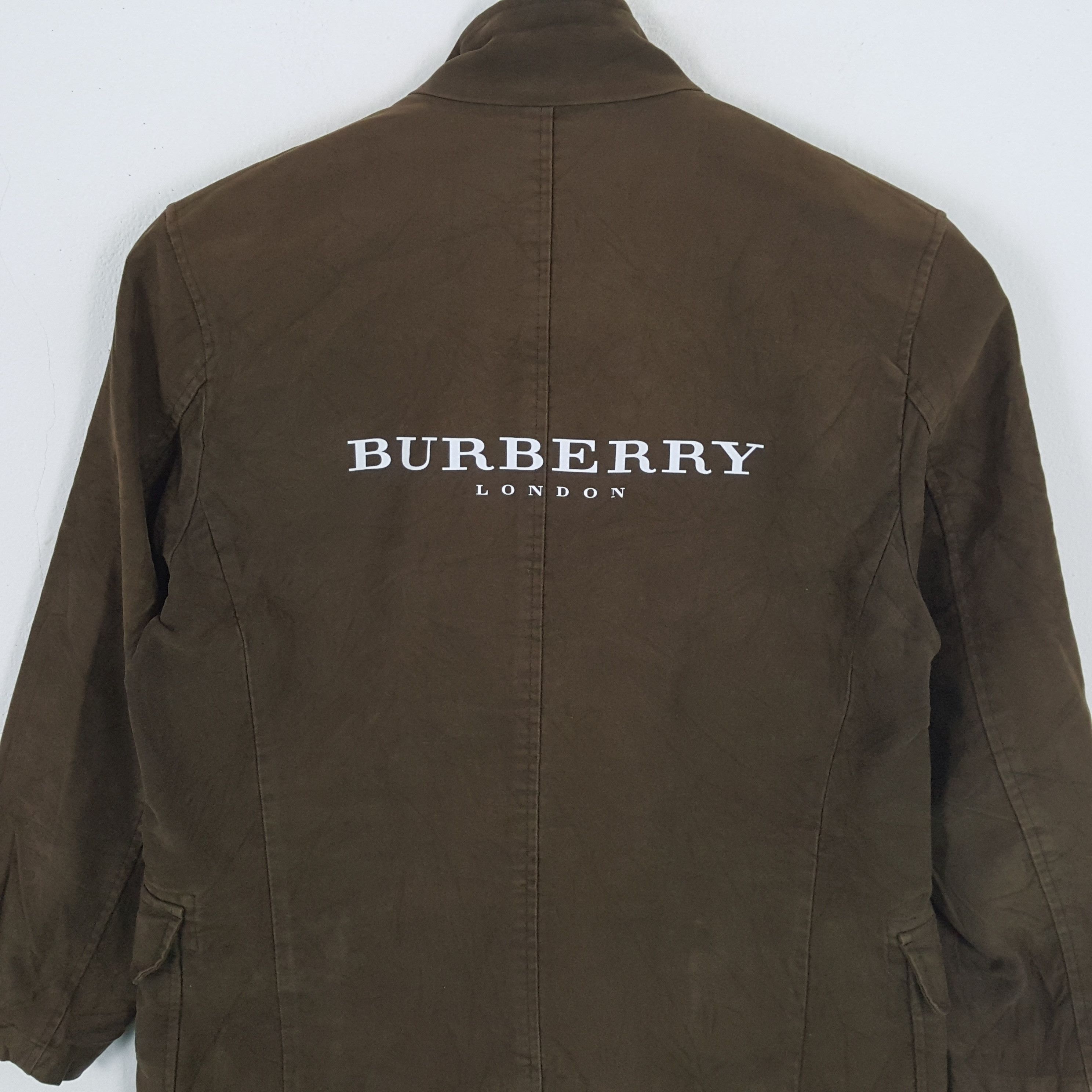 Burberry BURBERRY LONDON Nice Pocket Design Custom Art Jacket Size US M / EU 48-50 / 2 - 2 Thumbnail