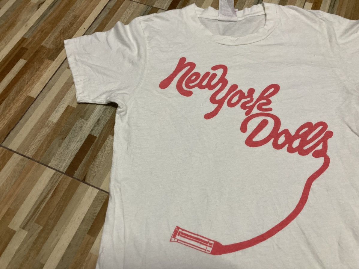 Band Tees × Designer × Hysteric Glamour Rare NewYork Dolls x Hysteric’s Glamour’s Size US M / EU 48-50 / 2 - 2 Thumbnail