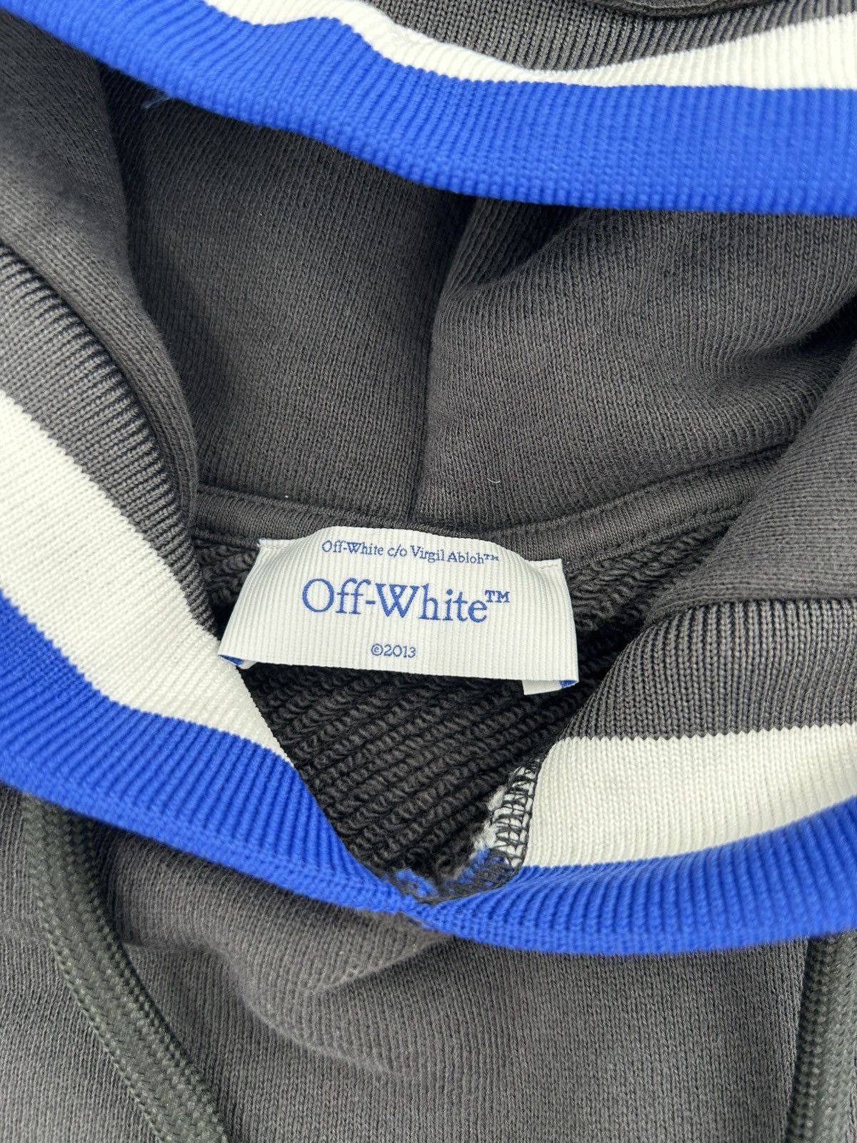 Off-White Off-White c/o Virgil Abloh LV Race Skate Hoodie Black Size US S / EU 44-46 / 1 - 2 Thumbnail