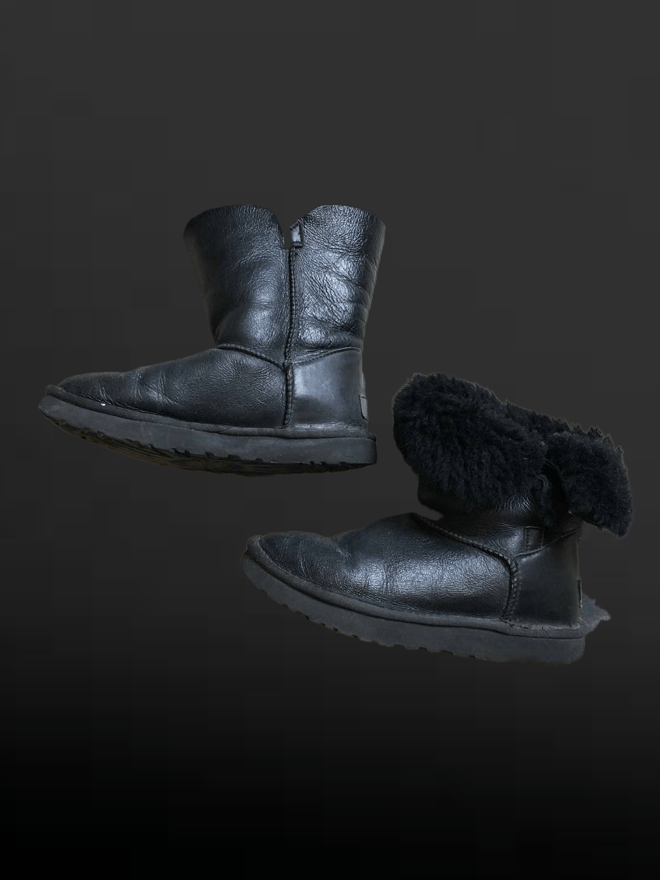 Ugg VINTAGE UGG Boots Classic Leather Design Size US 6 / IT 36 - 1 Thumbnail