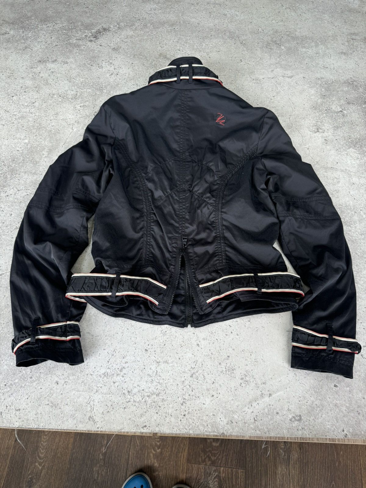 If Six Was Nine × Japanese Brand × Le Grande Bleu (L.G.B.) Vintage Raf Simons Junya Watanabe LGb Style Jacket Size US M / EU 48-50 / 2 - 2 Thumbnail