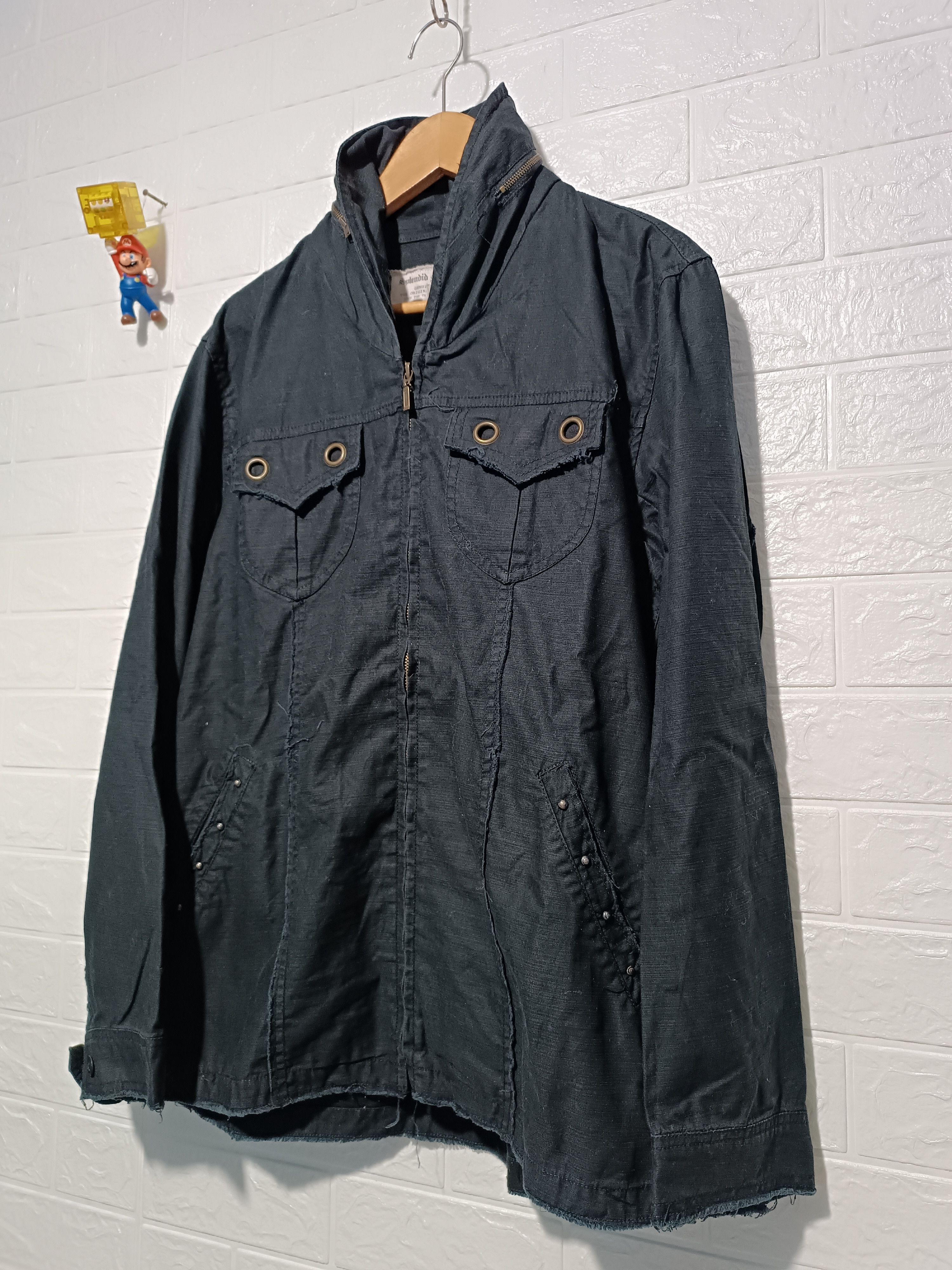 Japanese Brand Vintage Splendid Satisfaction LGB Pilot Jacket Style Size US L / EU 52-54 / 3 - 2 Thumbnail