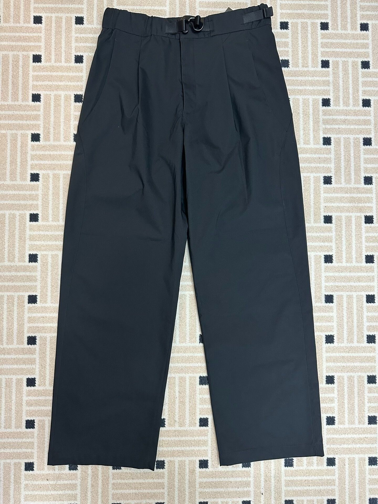 Goldwin GOLDWIN 0 BUCKLE STRAIGHT LEG PANTS Size US 31 - 1 Thumbnail