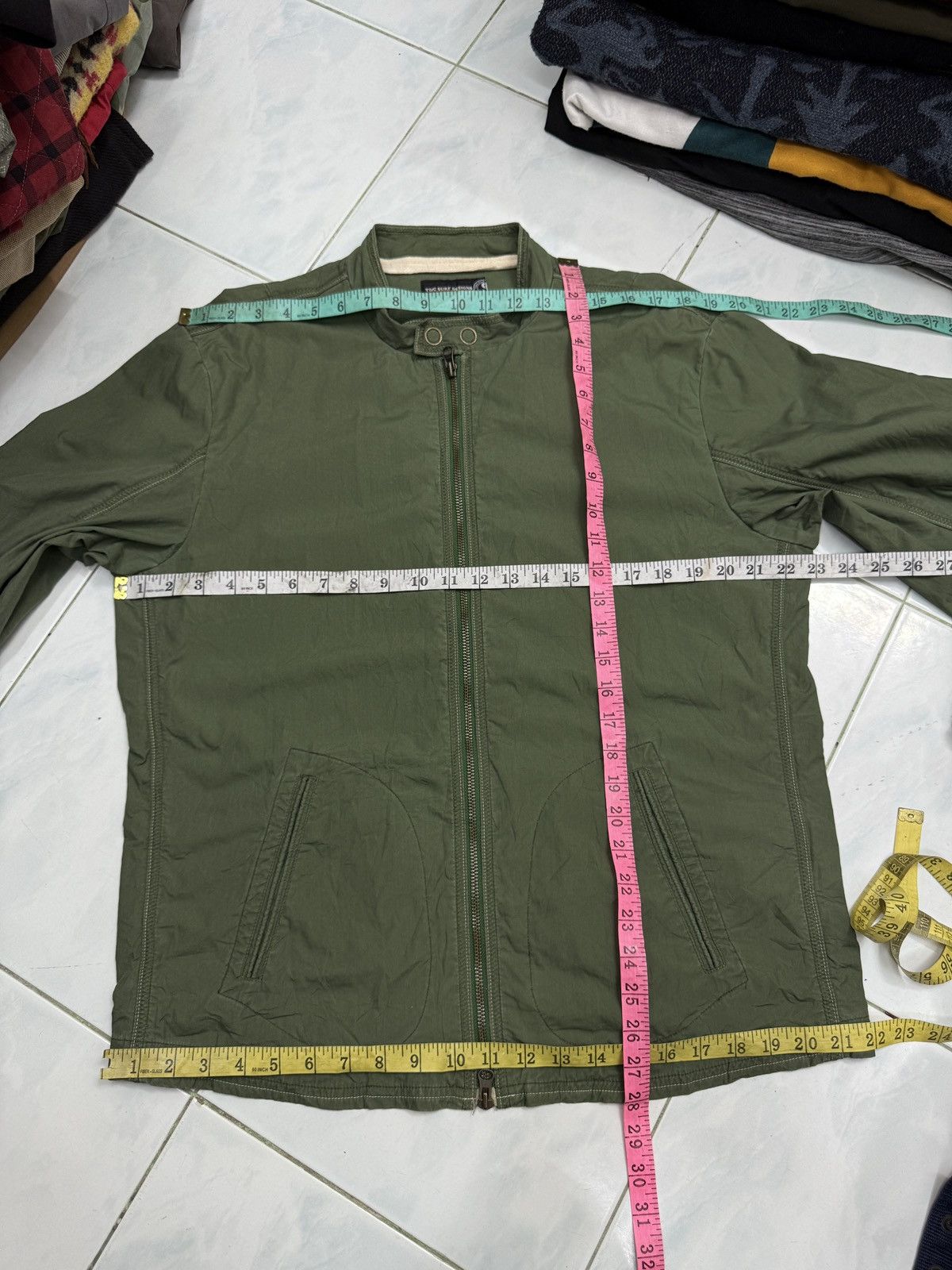 Designer 🔥🔥🔥ARCHIVE VINTAGE T&C SURF DESIGN RIDER LIGHT JACKET Size US L / EU 52-54 / 3 - 1 Thumbnail