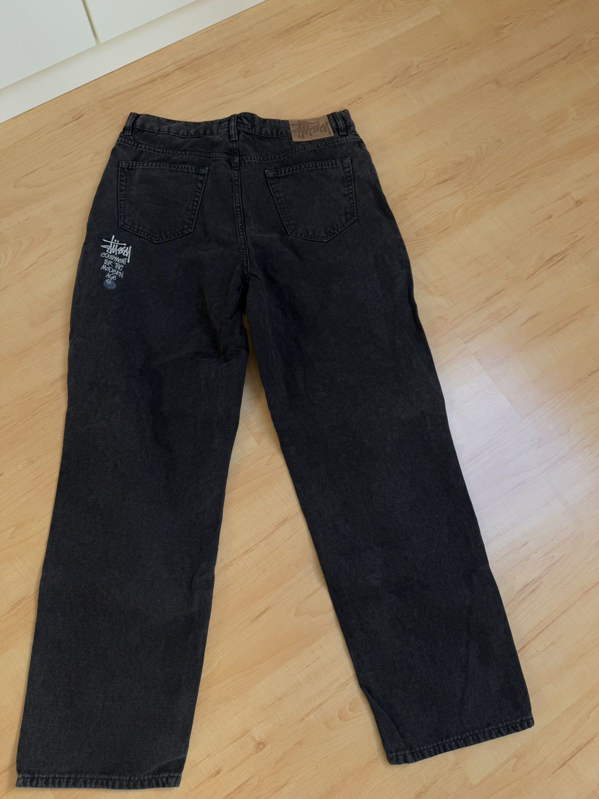 Stussy Stüssy Canvas Jeans 8ball Size US 31 - 4 Thumbnail
