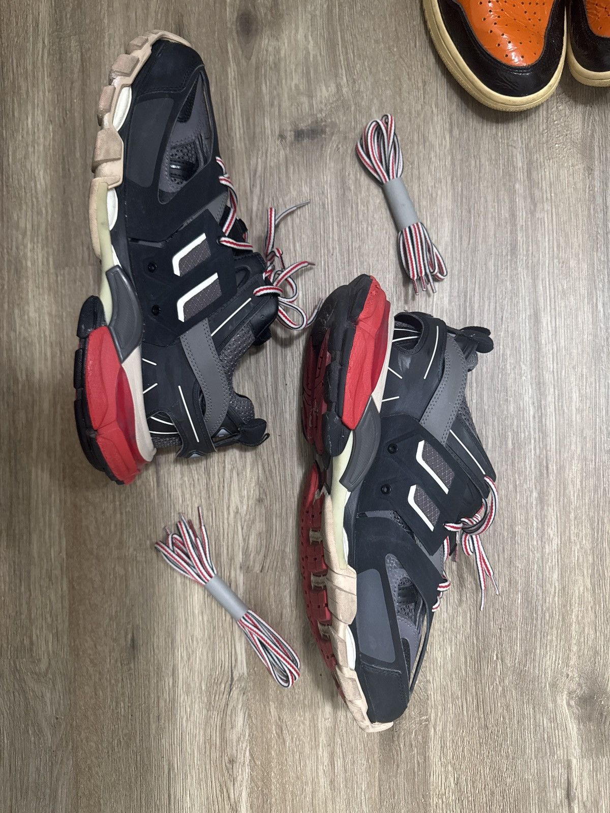 Balenciaga Balenciaga Track Trainer Size US 10 / EU 43 - 2 Thumbnail