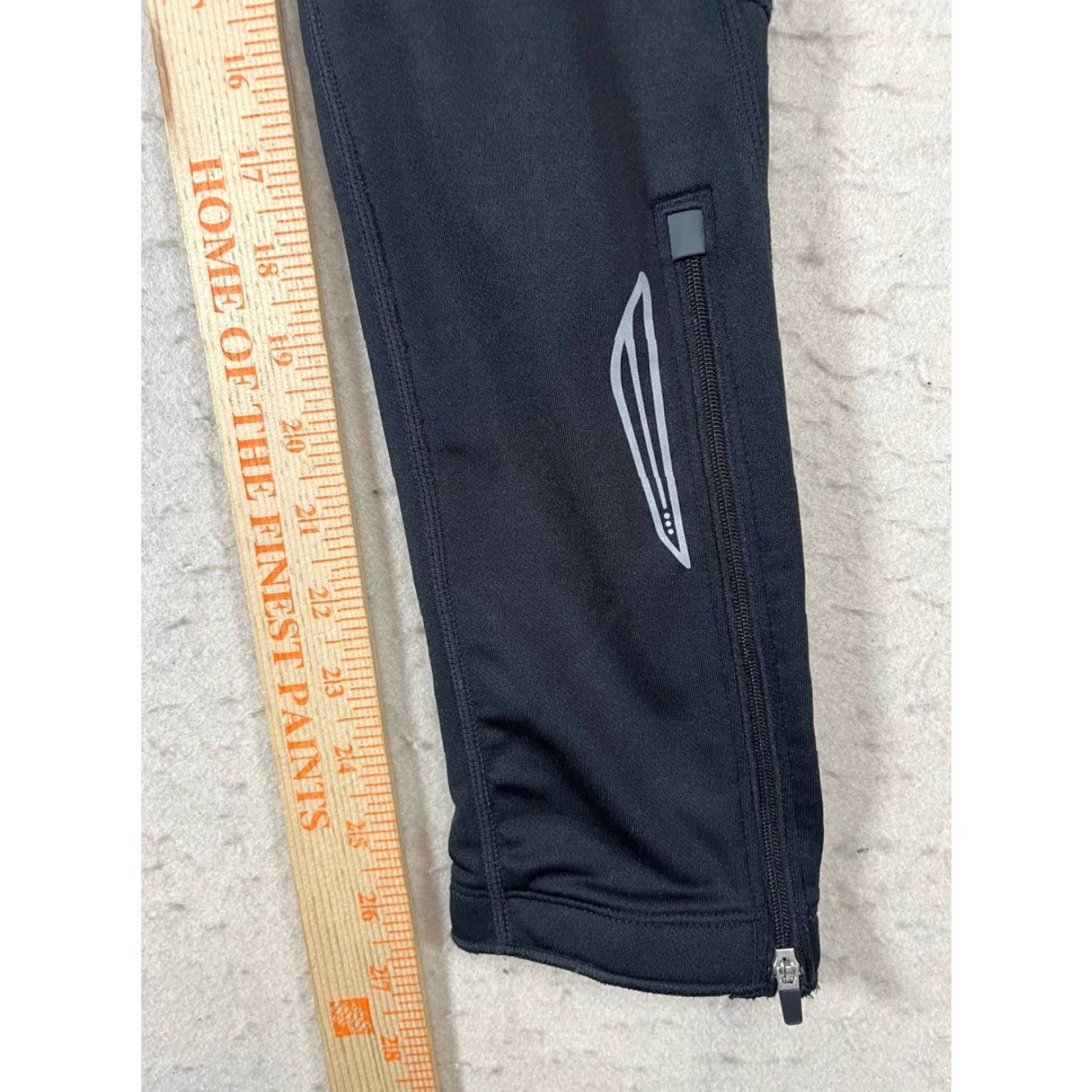Saucony Saucony Black Running Gym Pants Compression Comfort Women Small Size 28" / US 6 / IT 42 - 5 Thumbnail