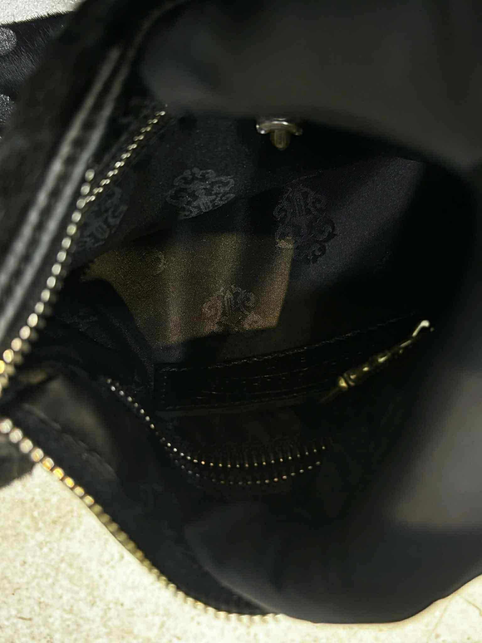 Chrome Hearts Chrome Hearts Chicken Nugget Polka Dots Harako Leather Bag Size ONE SIZE - 8 Thumbnail