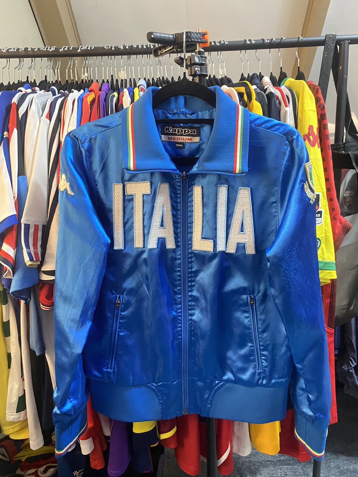 Kappa Italia National Team Football Jacket