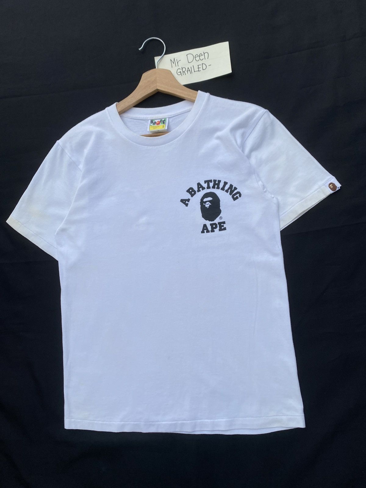 Bape Rare BAPE A Bathing Ape City Camo College ATS Tee Size US S / EU 44-46 / 1 - 10 Thumbnail