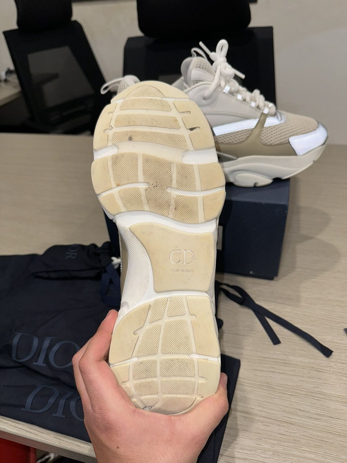 Dior Dior b22 Size US 10 / EU 43 - 17 Thumbnail